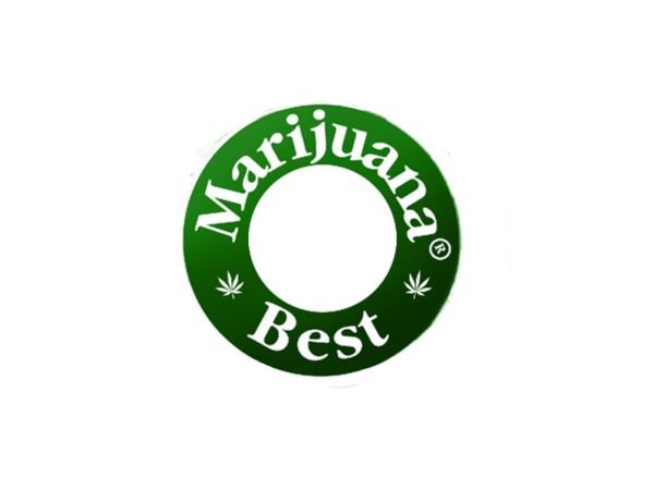 Best Marijuana Beer Caps Logo White