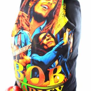 Sac à Dos Bob Marley en Concert Ouverture Zip Antivol