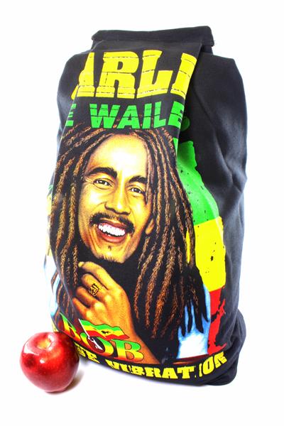 Sac à Dos Bob Marley and The Wailers Positive Vibration Zip Caché