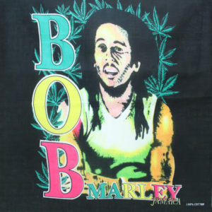 Bandana Portrait Bob Marley