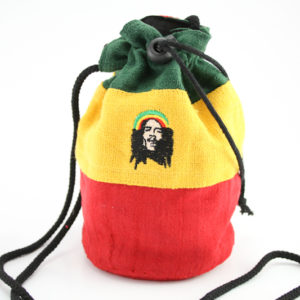 Sac à Main Bourse Ancienne Portrait Bob Marley