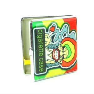 Boîte Métallique Ragamuffin Rasta Fume Joint Amusante
