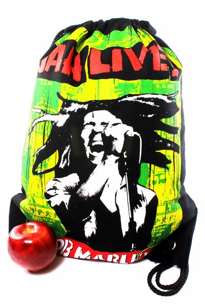 Sac à Dos Fermeture Rapide Jah Live Concert Bob Marley