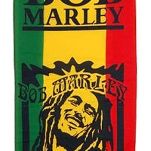 Drapeau Bob Marley One Love