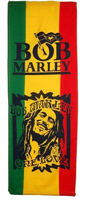 Drapeau Bob Marley One Love
