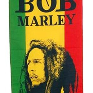 Drapeau Bob Marley Dreadlocks