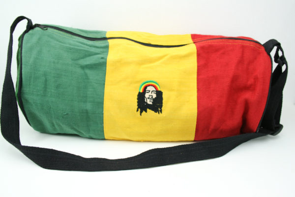 Sac de Sport Tubulaire le Plus Grand Chanvre Bob Marley