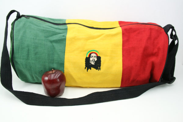 Sac de Sport Tubulaire le Plus Grand Chanvre Bob Marley