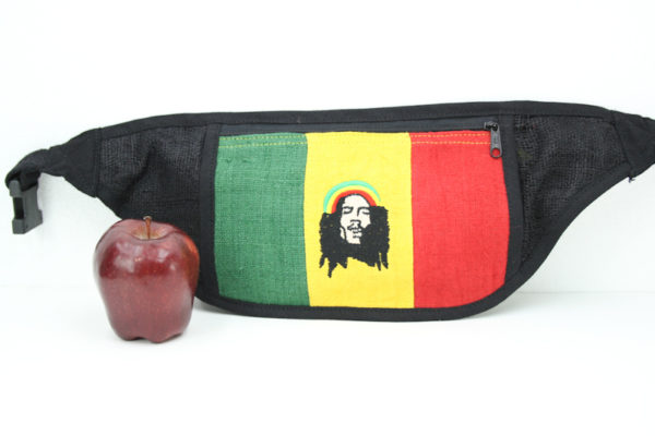 Sac Banane Fin Portrait Bob Marley
