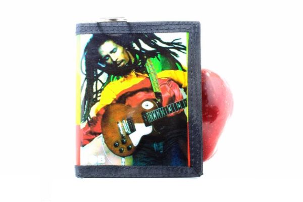 Portefeuille Photo Bob Marley avec Guitare