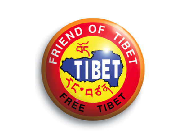 TEE-SHIRT FREE TIBET LIBEREZ LE TIBET BLANC